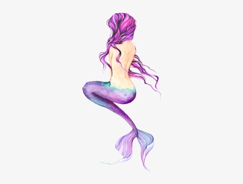 Brush And Sponge Cleaner Mermaids Kiss Refill Mermaid Clipart