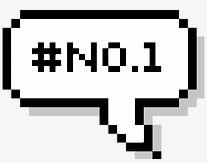 Report Abuse - Pixel Text Bubble Png, transparent png