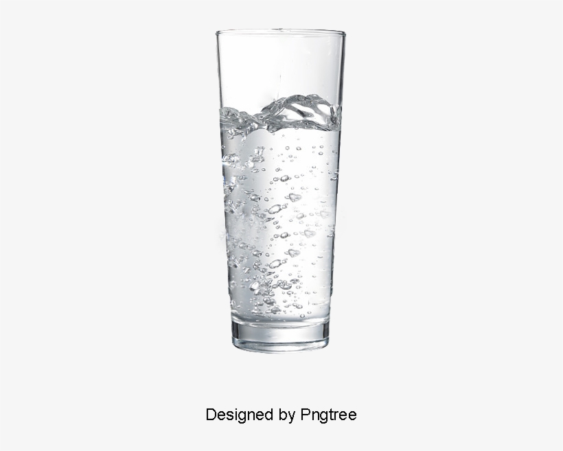 A Glass Of Water And A Glass, Water Clipart, Product - Pint Glass, transparent png