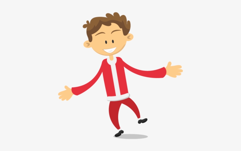 Man In A Santa Costume, Christmas, Party, People Png - Christmas Day, transparent png