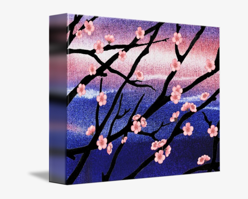 "cherry Blossoms Decorative Painting" By Irina Sztukowski - Cherry Blossom, transparent png