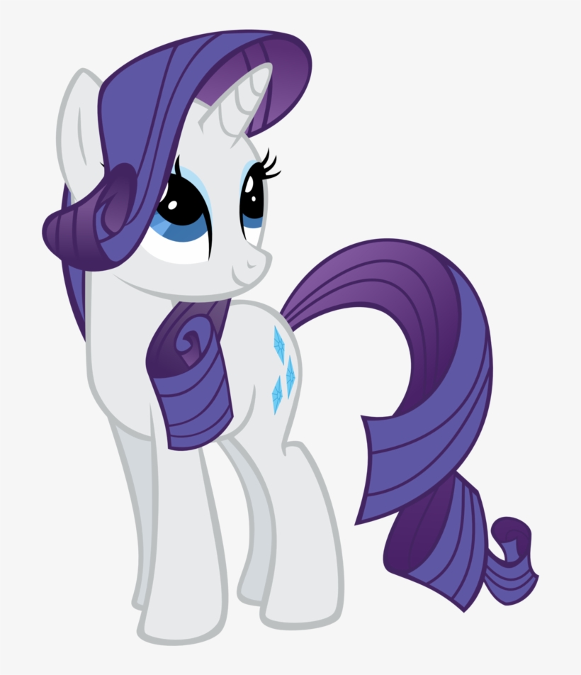 Rarity My Little Pony Friendship Is Magic 30732768 - My Little Pony Png, transparent png