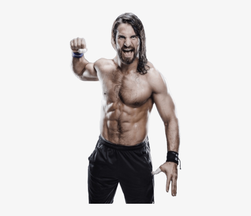 Seth Rollins Fighting - Seth Rollins Transparent, transparent png