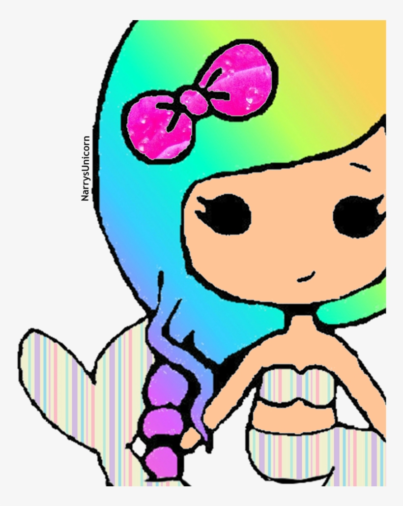 Instgram Chibi Girl Png By Narrysunicorn On - Chibi, transparent png