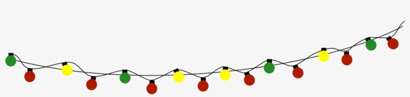 Free Clip Art Of Christmas Lights Clipart Best Pertaining - String Of Christmas Lights Transparent, transparent png
