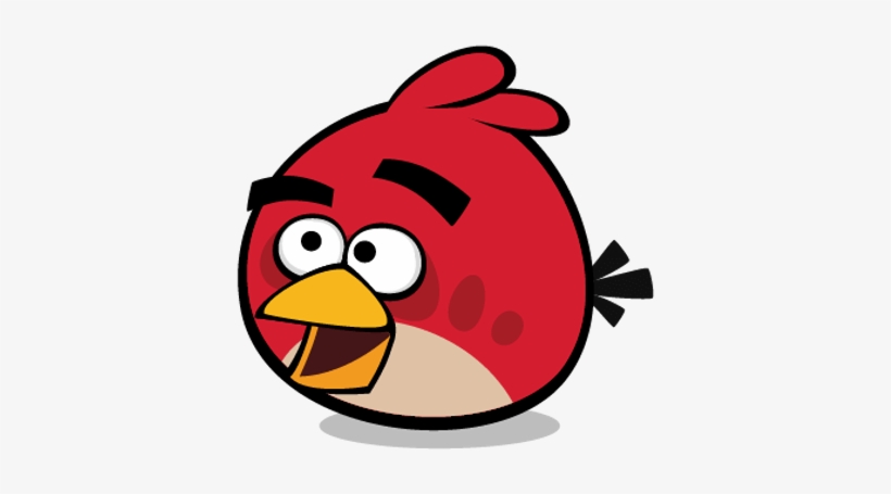 Angry Bird Red Smiling - Calendarios 2016 Angry Birds, transparent png