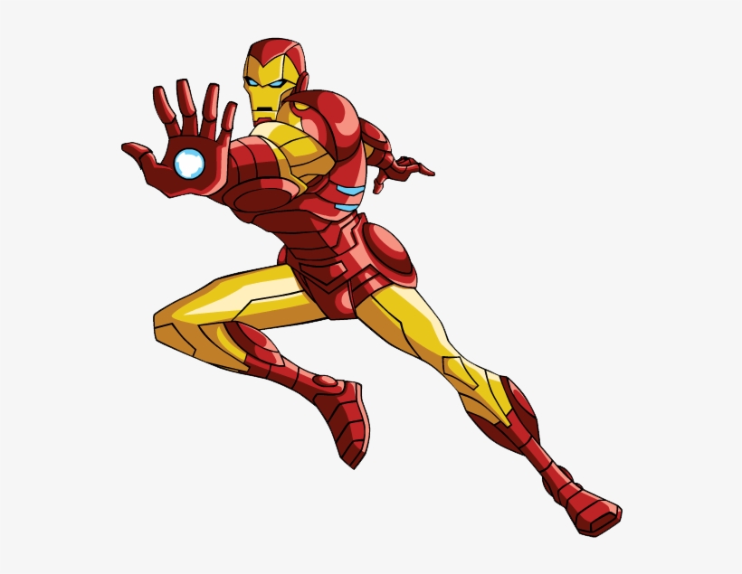 Clip Art Transparent Download Free Panda Images Ironmanclipart - Avengers - Earth's Mightiest Heroes - Vol. 4 Dvd, transparent png
