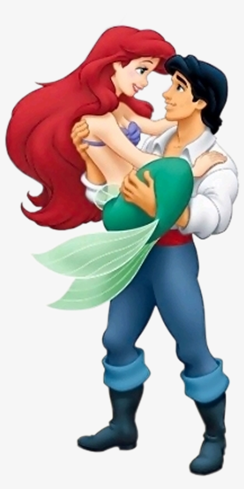 Arielanderic - Prince Of Little Mermaid, transparent png