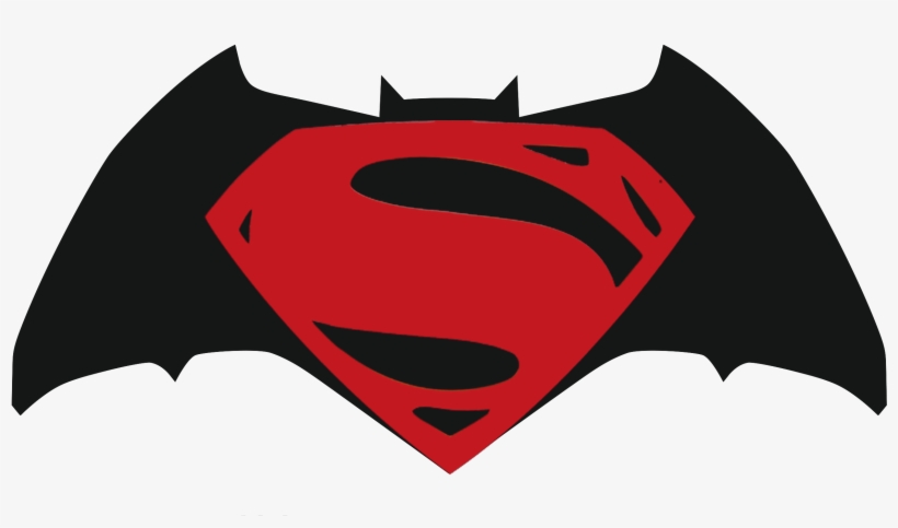 Batman Vs Superman Clipart At Getdrawings - Batman Vs Superman Logo, transparent png