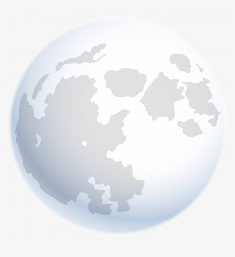 Moon Clipart, transparent png