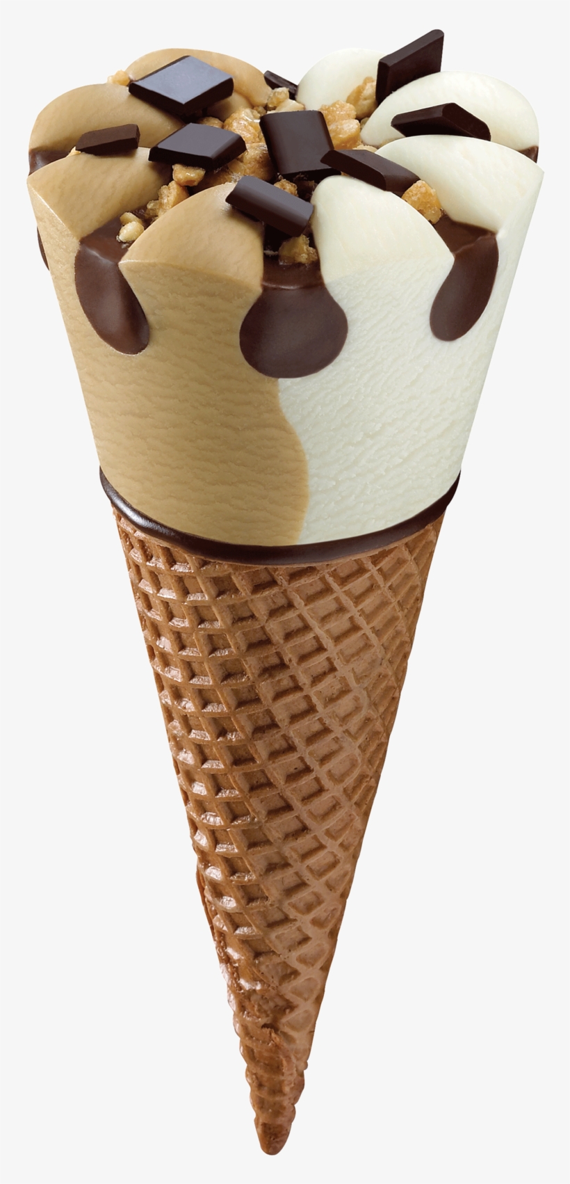 Free Png Ice Cream Png Images Transparent - Butter Scotch Ice Cream Cone, transparent png