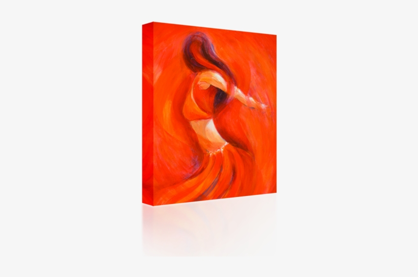 Dancing Flame - Modern Art, transparent png