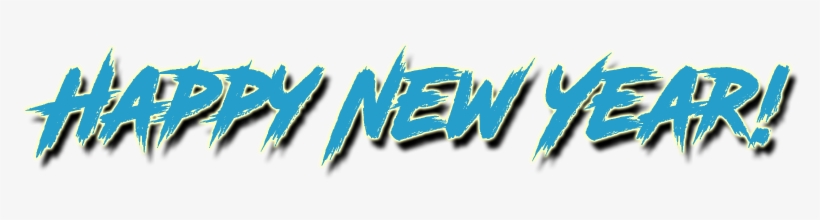 Happy New Year - Graphics, transparent png