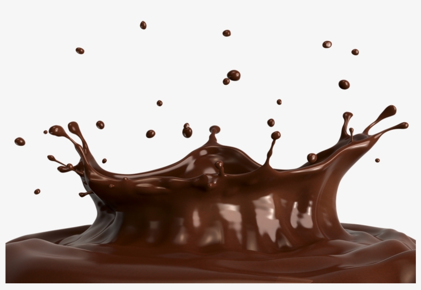 Free Png Chocolate Splash Png Pic Png Images Transparent - Chocolate Milk Splash Png, transparent png