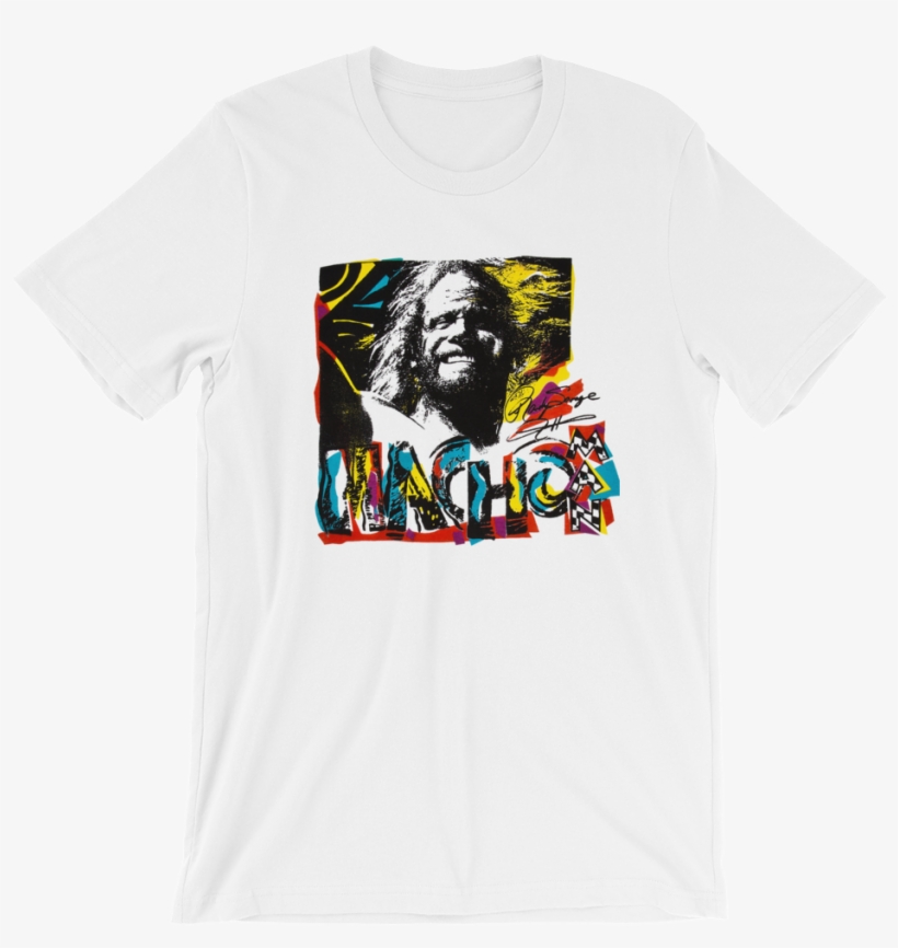 "macho Man" Randy Savage" Watercolor" Unisex T-shirt - Bible Verse Designs For T Shirts, transparent png