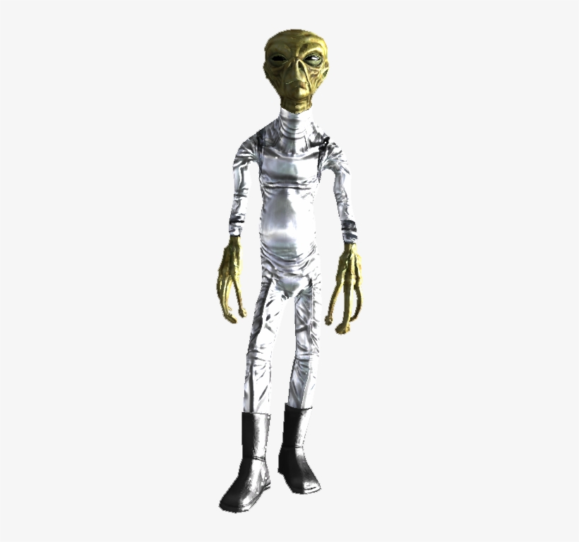 Alien - Fallout New Vegas Aliens, transparent png