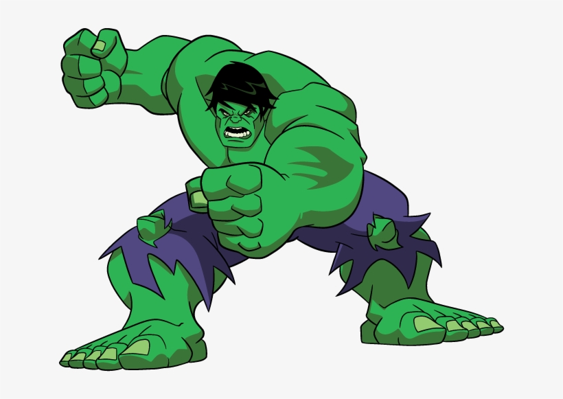 Share This Image - Avengers Earth's Mightiest Heroes Hulk, transparent png