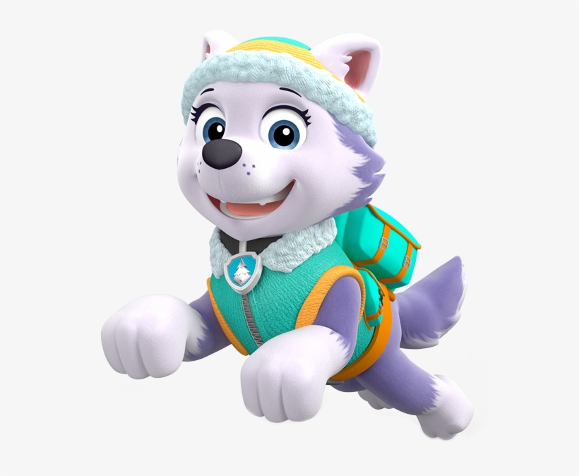 Patrulla Canina, Png, Marcos, Horario Escolar, Kit, - Everest Paw Patrol, transparent png
