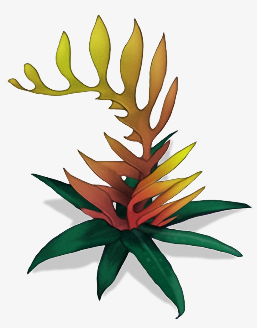 Fire Bush - My Singing Monsters Bush, transparent png