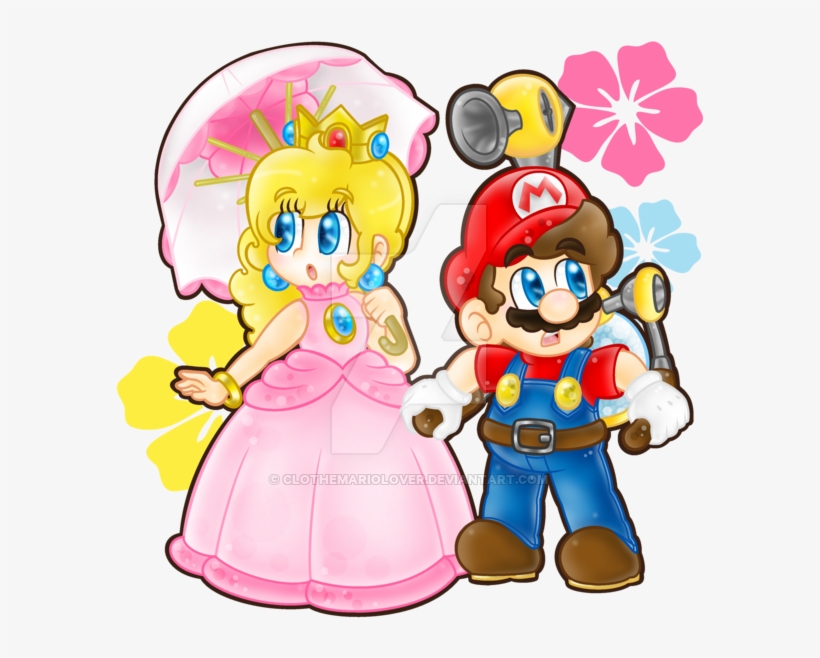 An Unexpected Tropical Adventure - Mario Series, transparent png