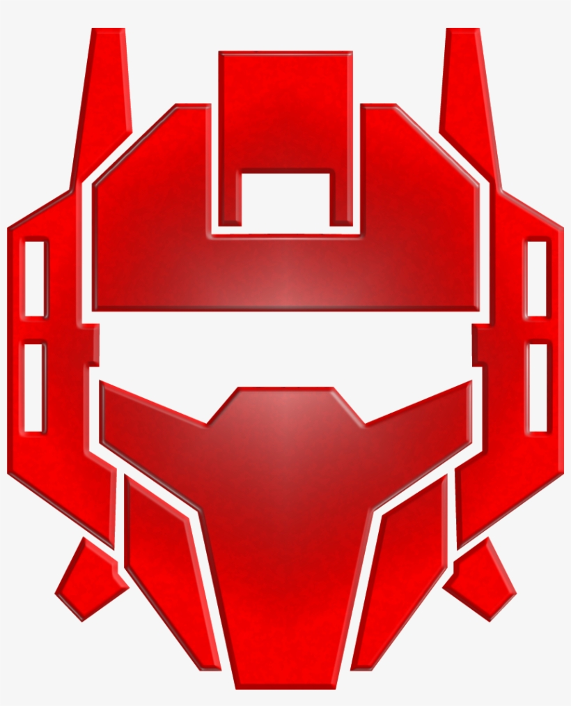 Dinobots Logo By Vosmy - Transformers Dinobots Logo, transparent png