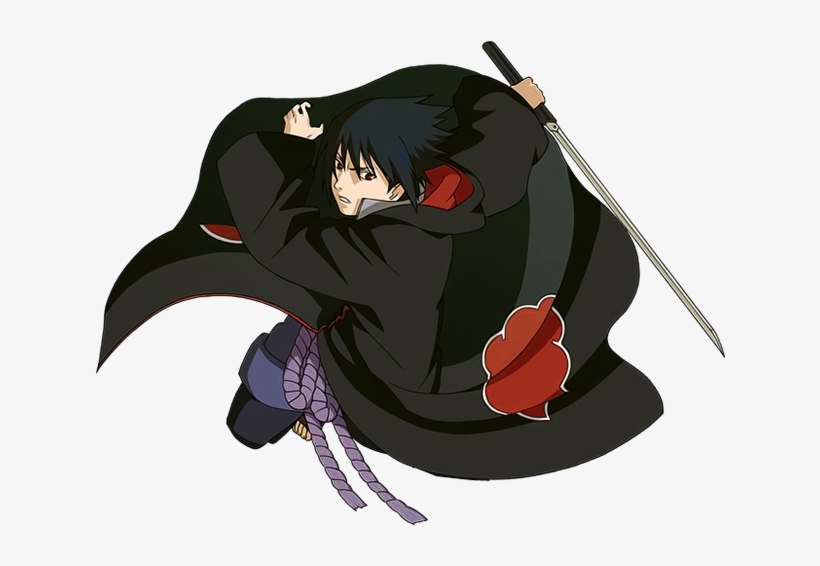 Download Transparent Sasuke In Akatsuki 2 By Sajjad1231 On Deviantart ...
