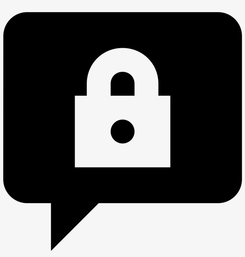 Closed Topic Icon - Circle, transparent png