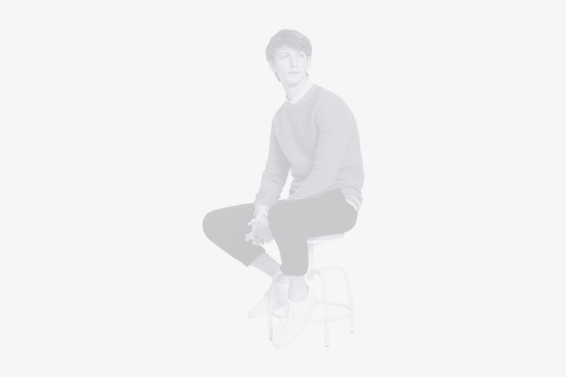 Sabon-slide - Sitting, transparent png
