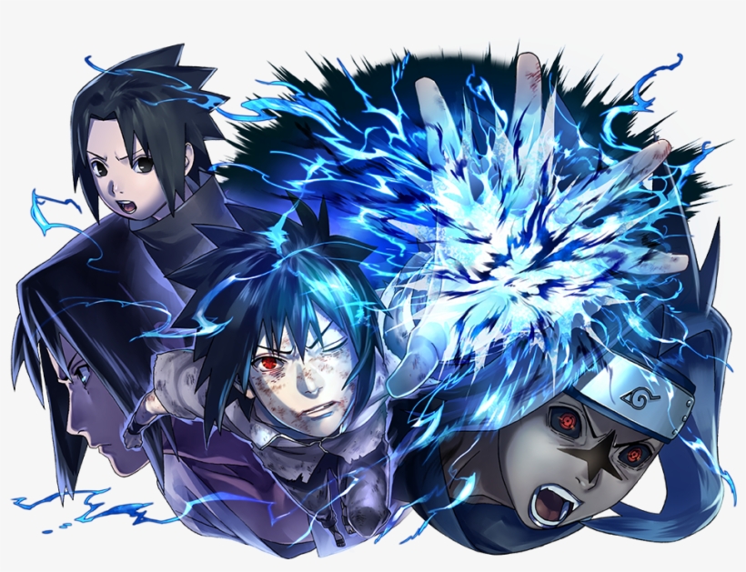 Naruto Vs Sasuke Sasuke Uchiha To Eternal Loneliness 972x708 Png Download Pngkit