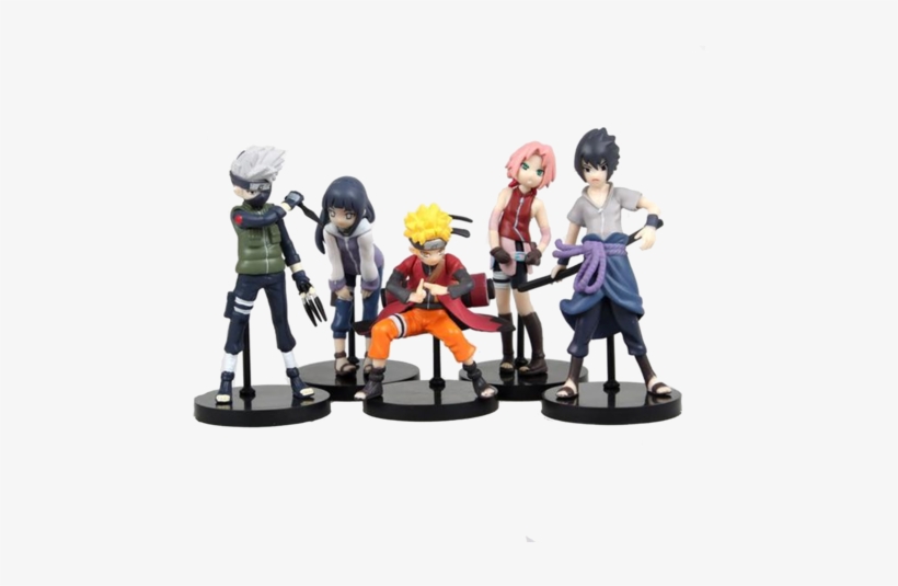 Products/naruto 5pc - Half Age Characters Naruto, transparent png