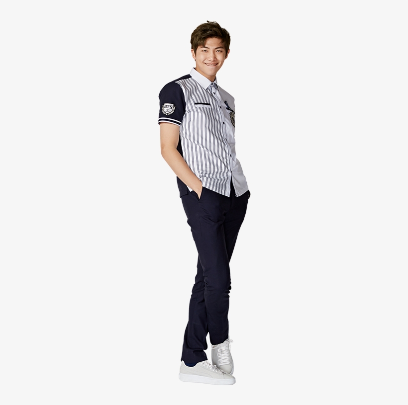 <3 Rap Monster <3 Kim Namjoon <3 - Rap Monster Smart Uniform, transparent png