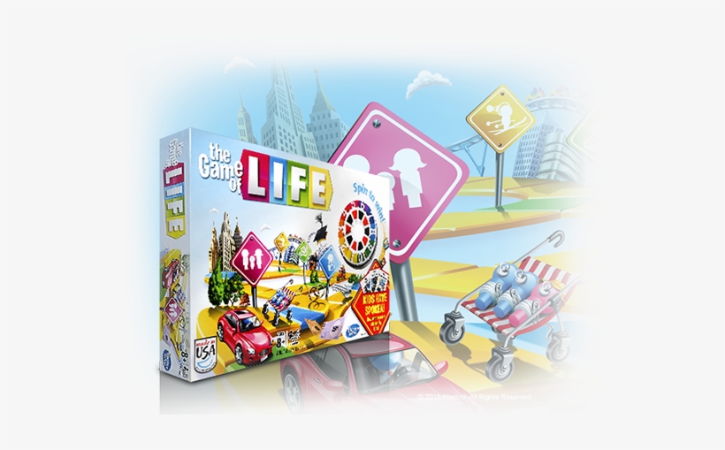 Hasbro Games Family Game Of Life - Hasbro The Game Of Life Game, transparent png