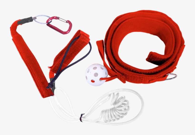 Waist Red Leash - Leash Stand Up Paddle, transparent png