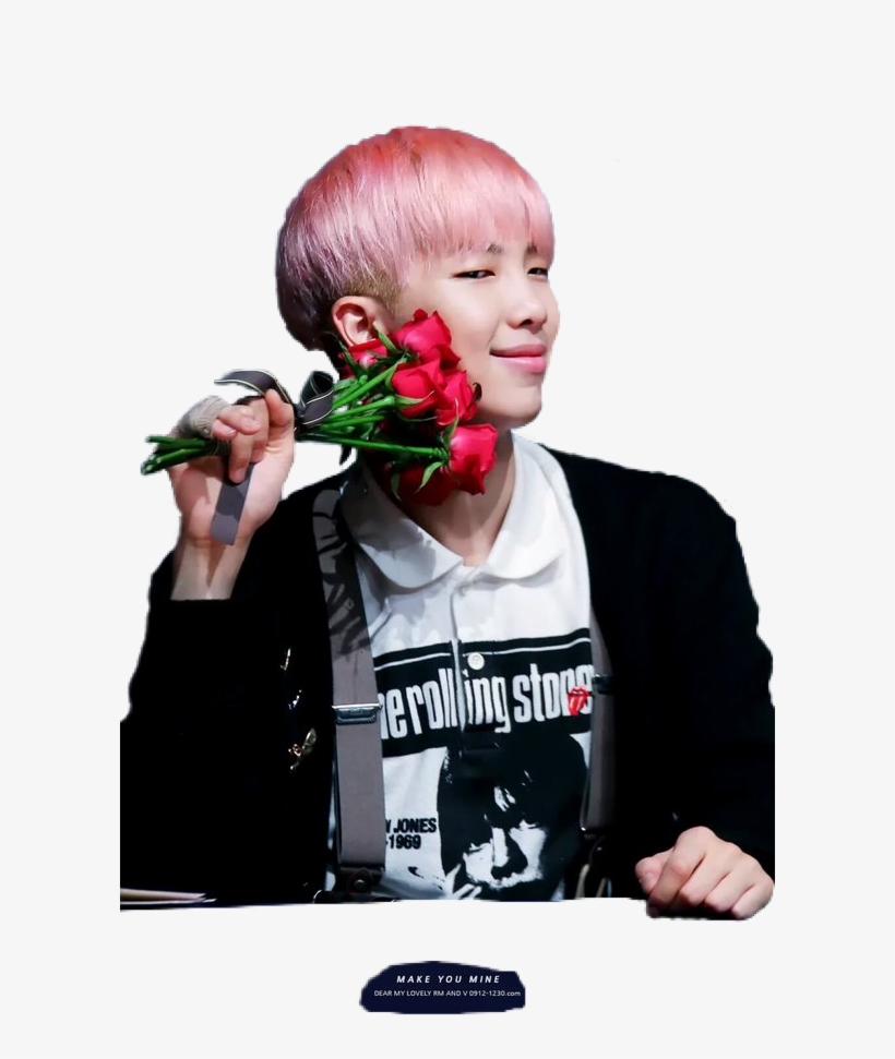 Rapmonster Png Ask To Use And Give Credit To - Rap Monster Bts For You, transparent png