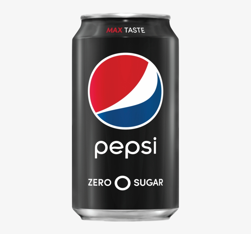 Pepsi Zero Sugar 12 Oz Cans - Pack, transparent png