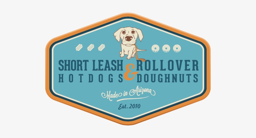 Shortleash-rollover Logo Web - Short Leash Hotdogs, transparent png