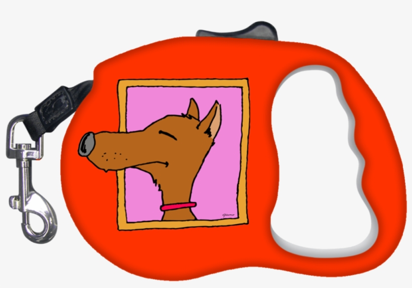 Le Dog Retractable Dog Leash Jimmo Designs Picture - Leash, transparent png