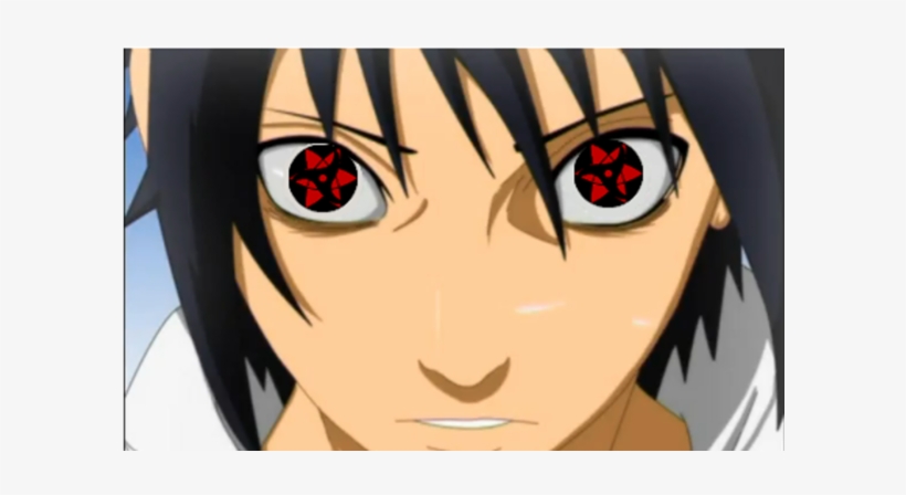 No Caption Provided - Mangekyou Sharingan Sasuke Uchiha, transparent png