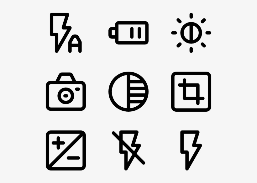 Photography 25 Icons - Photography, transparent png