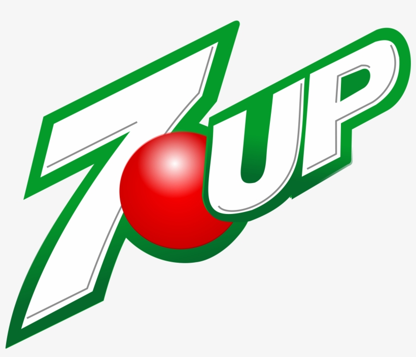 Pepsi Clipart 7up - 7 Up Logo, transparent png