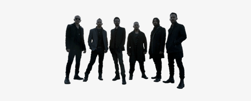Linkin Park Silhouette - Linkin Park, transparent png