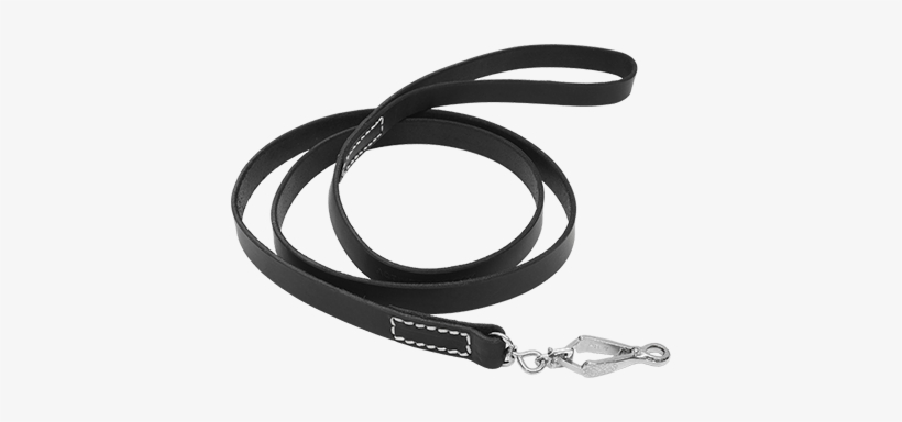 Leather Dog Leash - French Snap Dog Leads, transparent png
