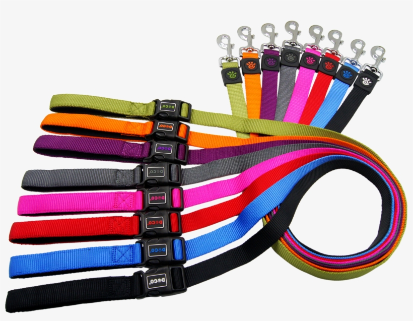 Doco® 4ft Signature Easy-snap™ Leash, transparent png