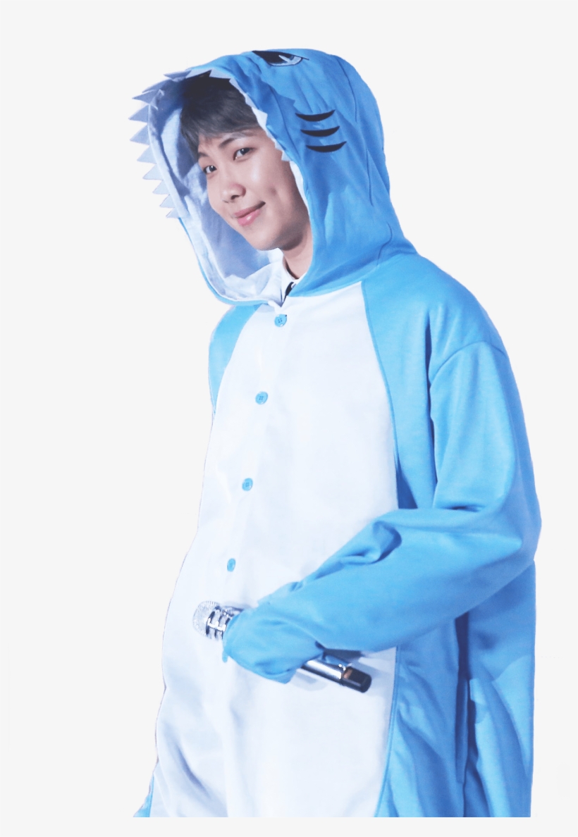 Report Abuse - Namjoon In Blue, transparent png