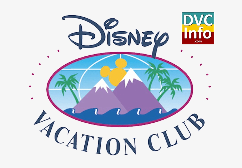 Dvc 2-mountain Logo Introduced In - Disney Vacation Club, transparent png