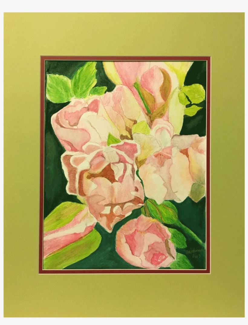 Frilly Pink Tulips - Hybrid Tea Rose, transparent png