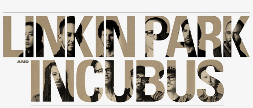Linkin Park Incubus, transparent png