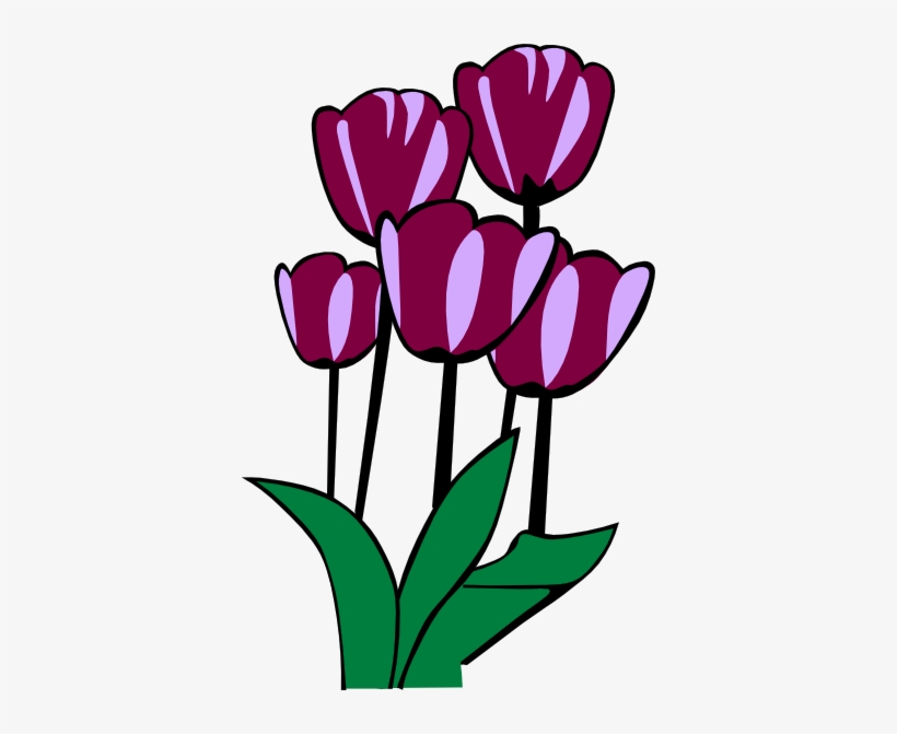 Original Png Clip Art File Tulips Svg Images Downloading, transparent png
