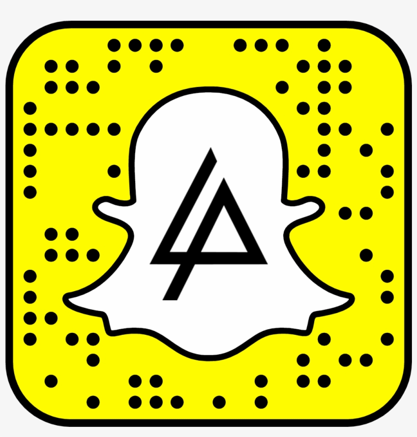Add Linkin Park With The Snapcode Or By Name Today - Snapchat Linkin Park, transparent png