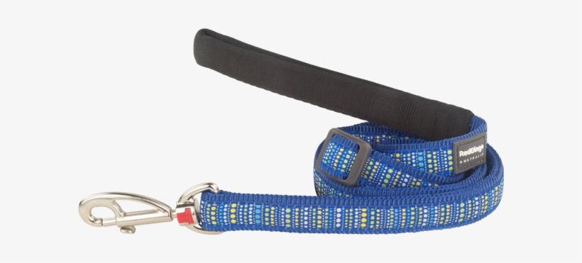 Red Dingo Lotzadotz Dark Blue Dog Leash Medium, transparent png